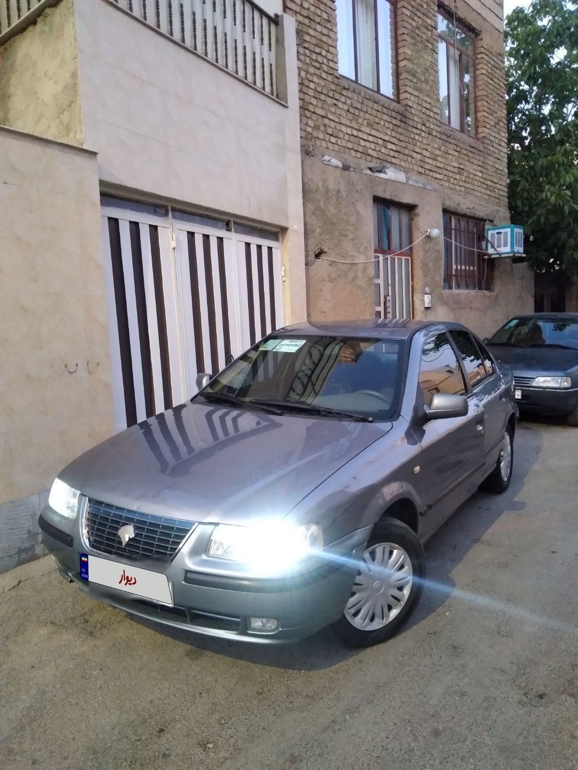 سمند X7 دوگانه سوز - 1386