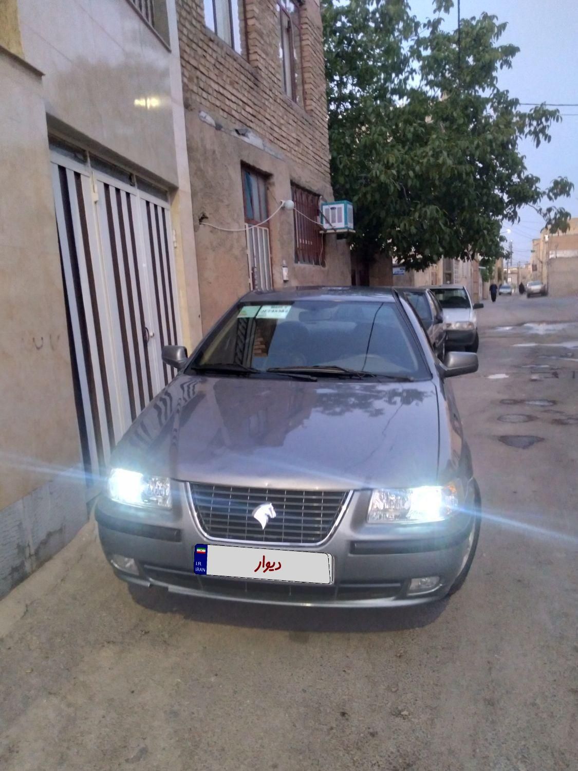 سمند X7 دوگانه سوز - 1386