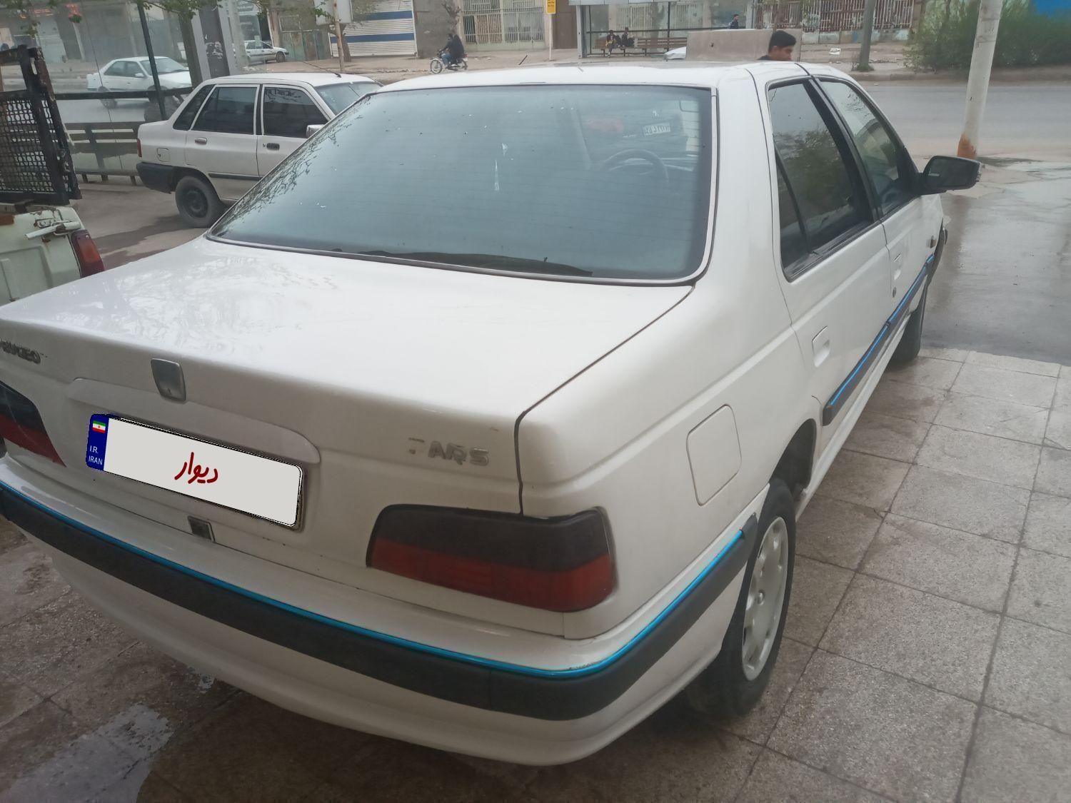 پژو پارس XU7ساده - 1388