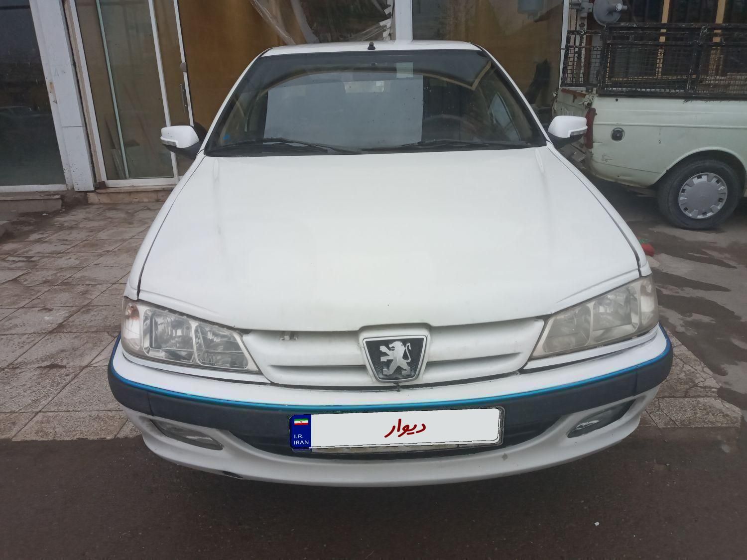پژو پارس XU7ساده - 1388