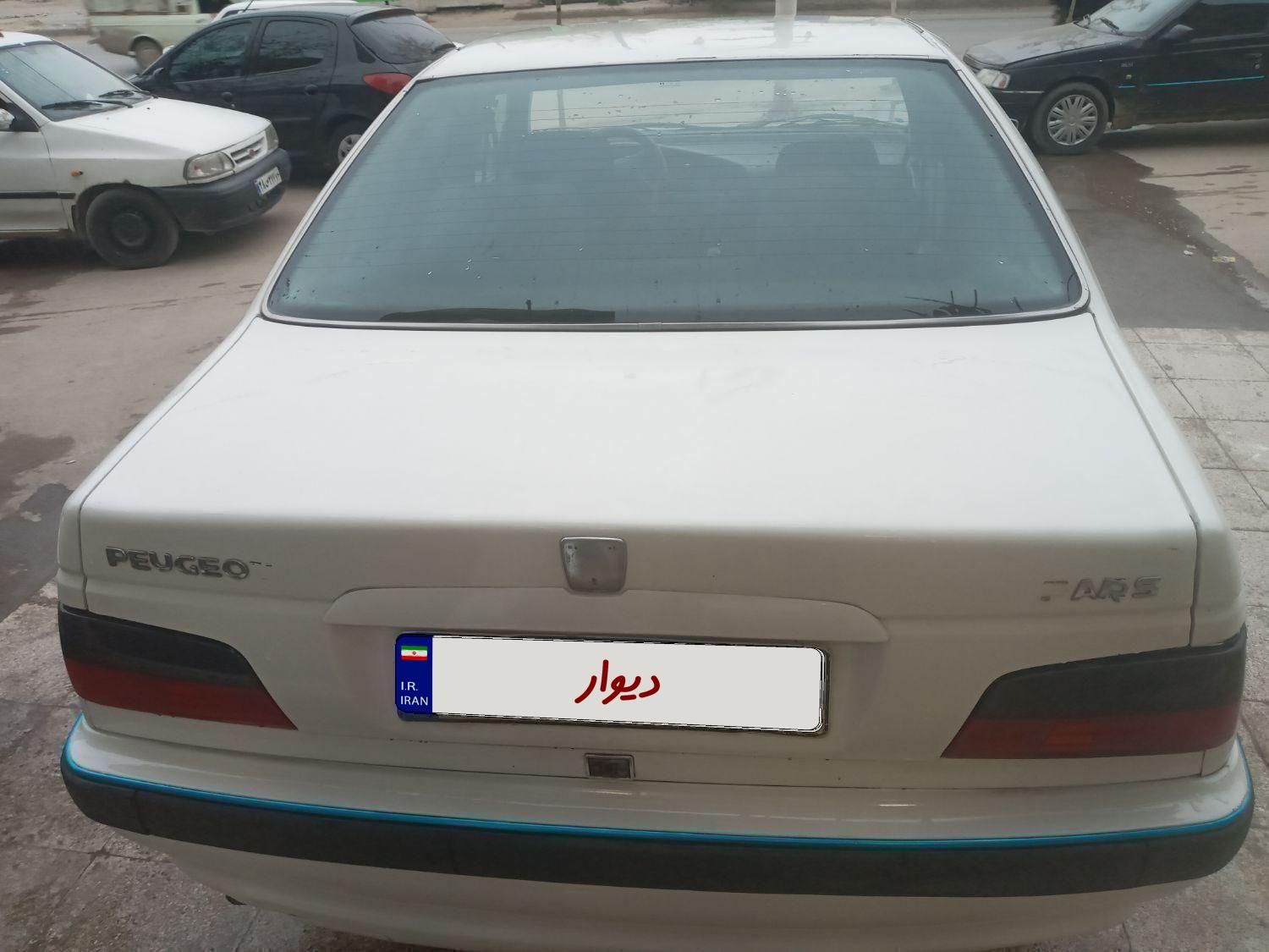 پژو پارس XU7ساده - 1388