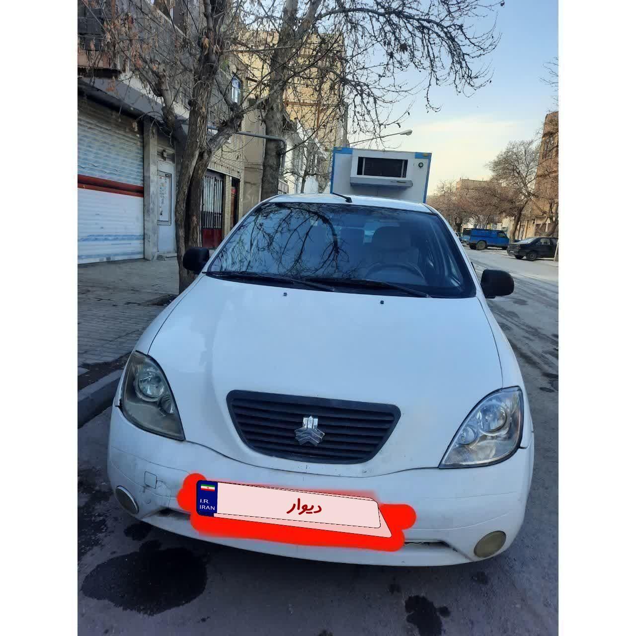 پژو پارس XU7ساده - 1388