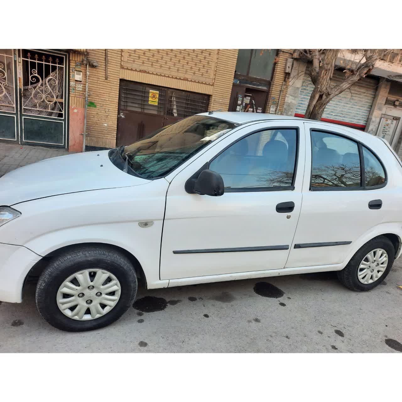 پژو پارس XU7ساده - 1388