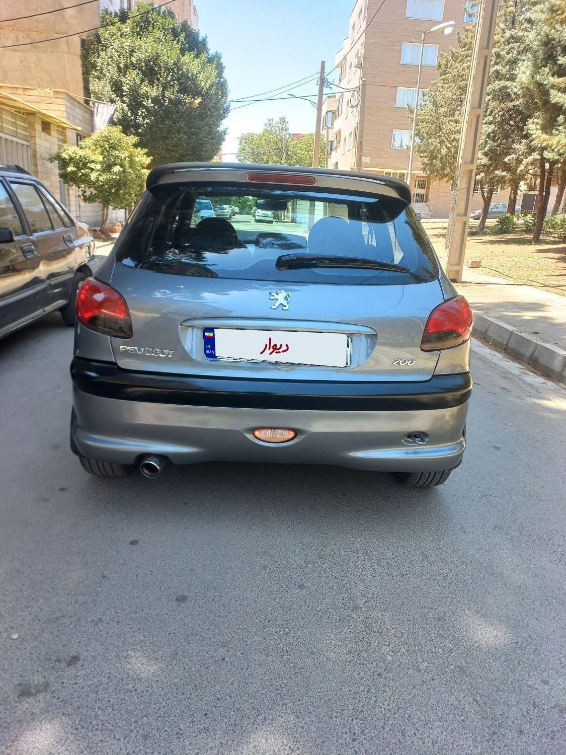 پژو 206 تیپ 2 - 1390