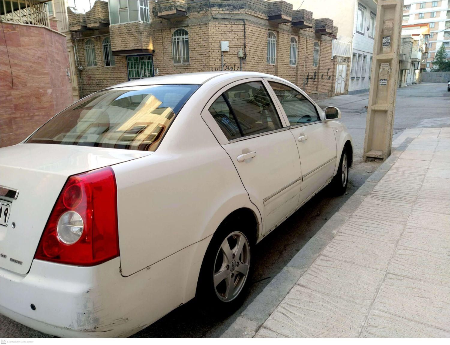 ام وی ام 530 دنده ای - 1389