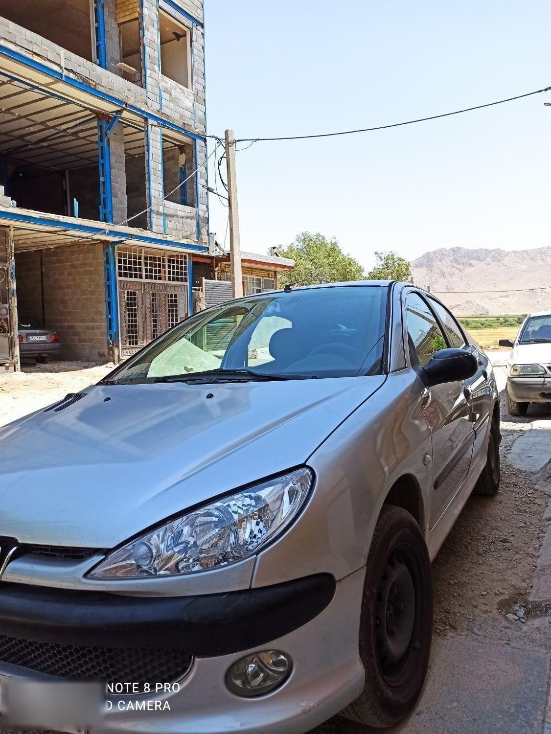پژو ۲۰۶ صندوق دار v1 - 1386