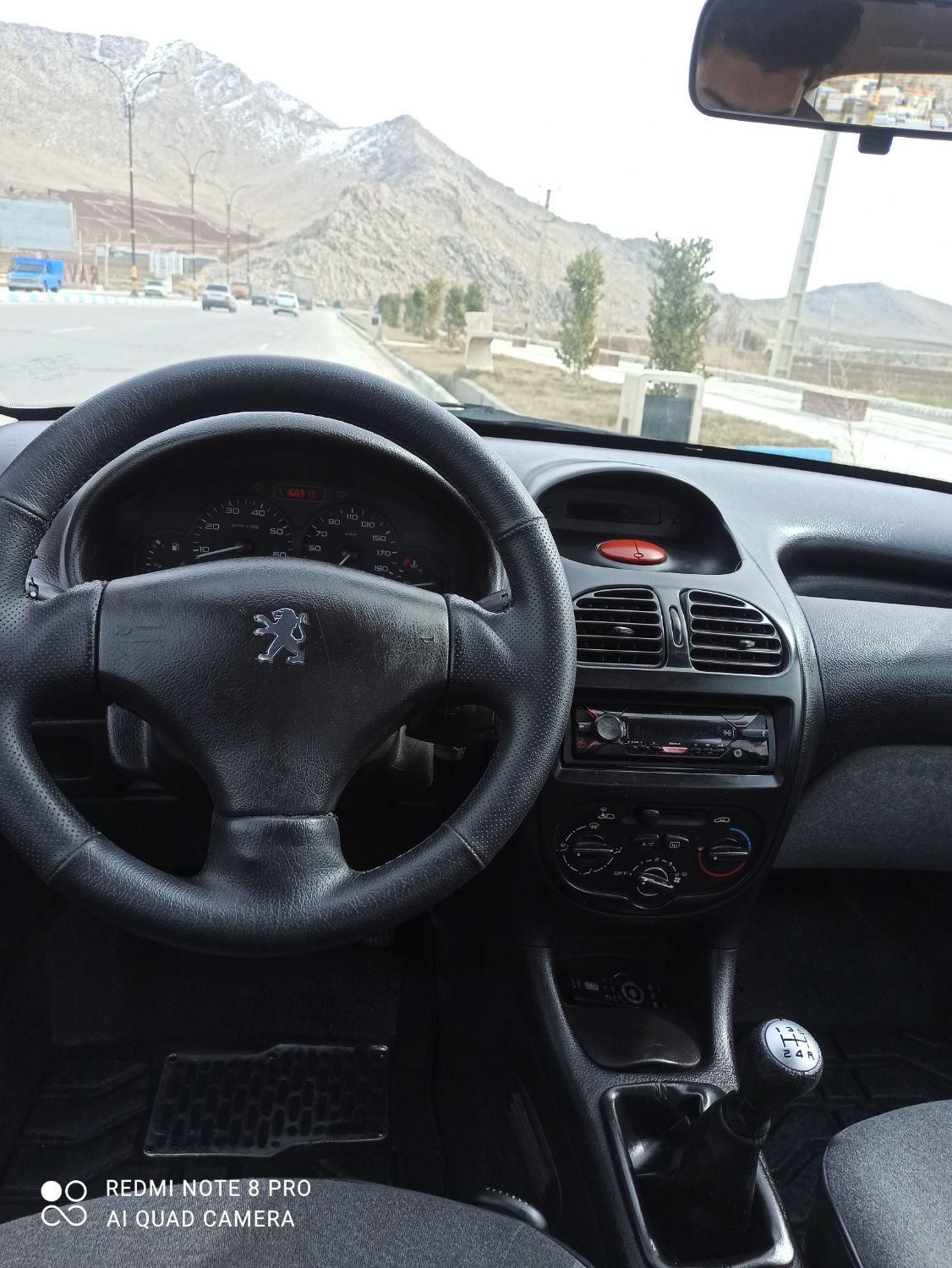پژو ۲۰۶ صندوق دار v1 - 1386