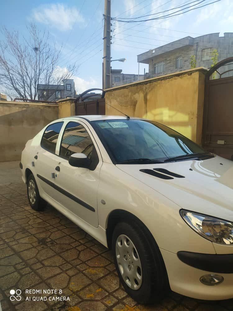پژو ۲۰۶ صندوق دار v8 - 1395