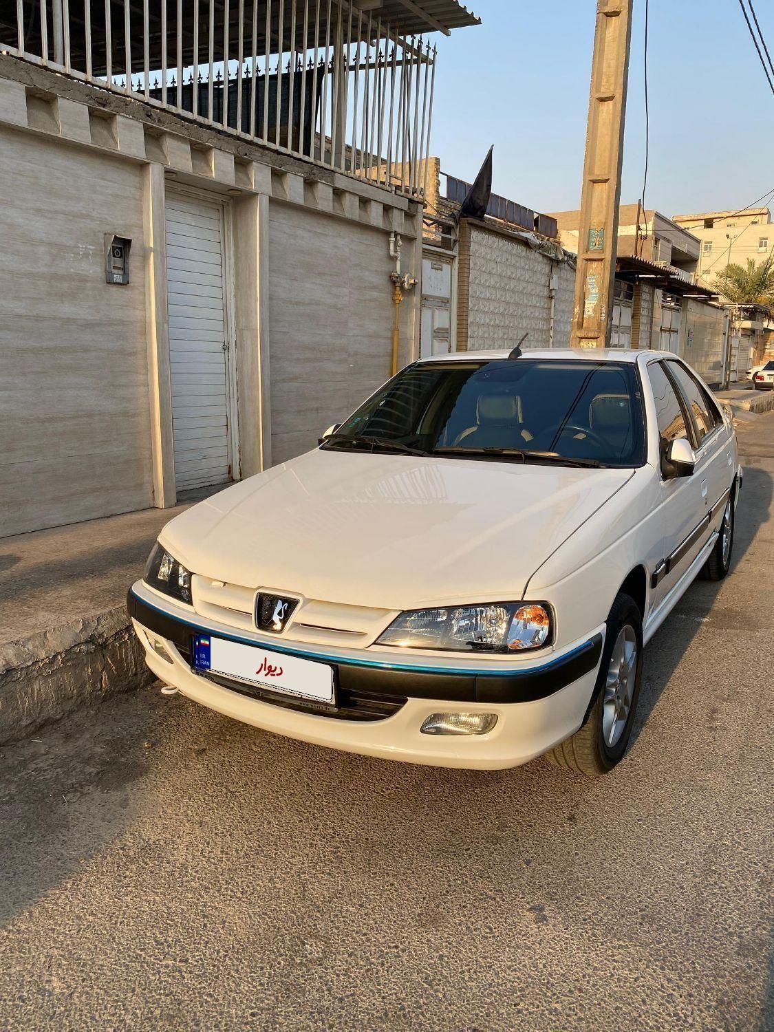 پژو پارس ELX-XU7P سفارشی - 1401