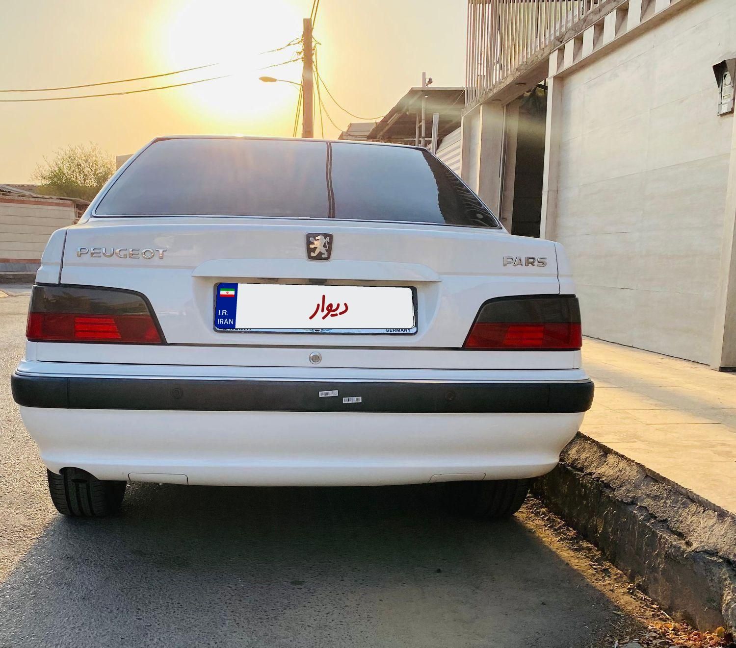پژو پارس ELX-XU7P سفارشی - 1401