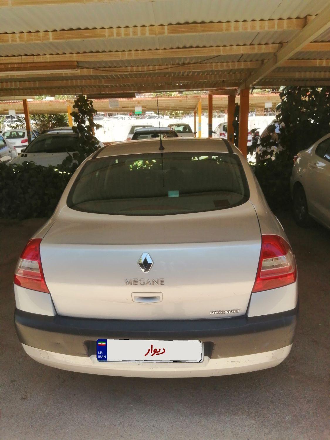 رنو مگان وارداتی دنده‌ای 1600 - 2008