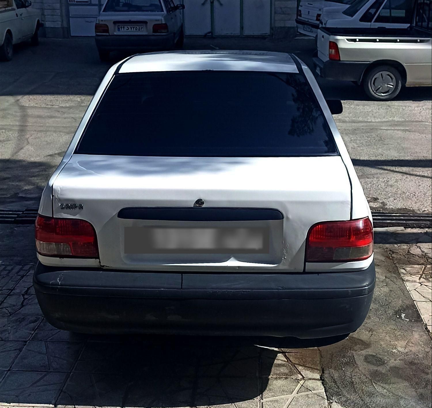 پراید 131 SE - 1393