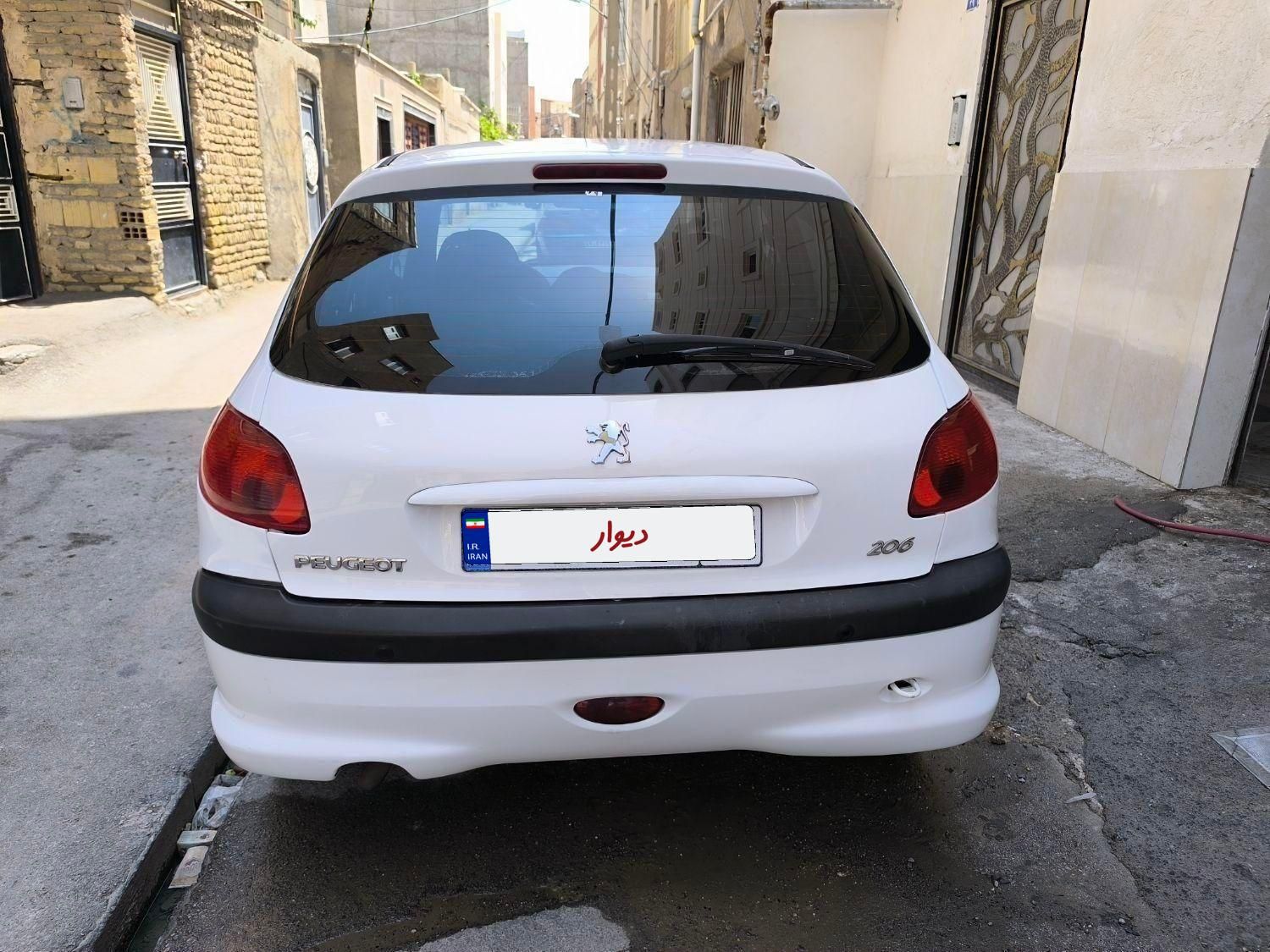 پژو 206 تیپ 5 - 1395