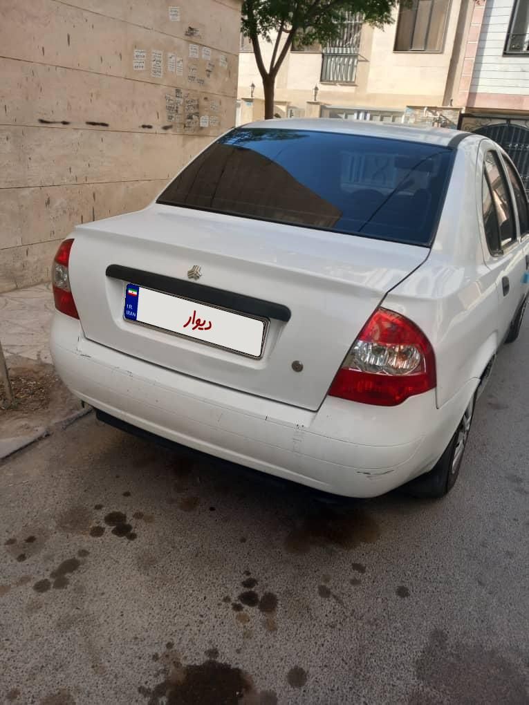 تیبا صندوق دار SX - 1397