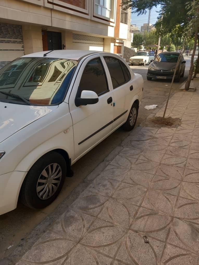 تیبا صندوق دار SX - 1397