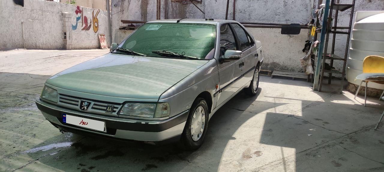 پژو 405 GLX - دوگانه سوز - 1393