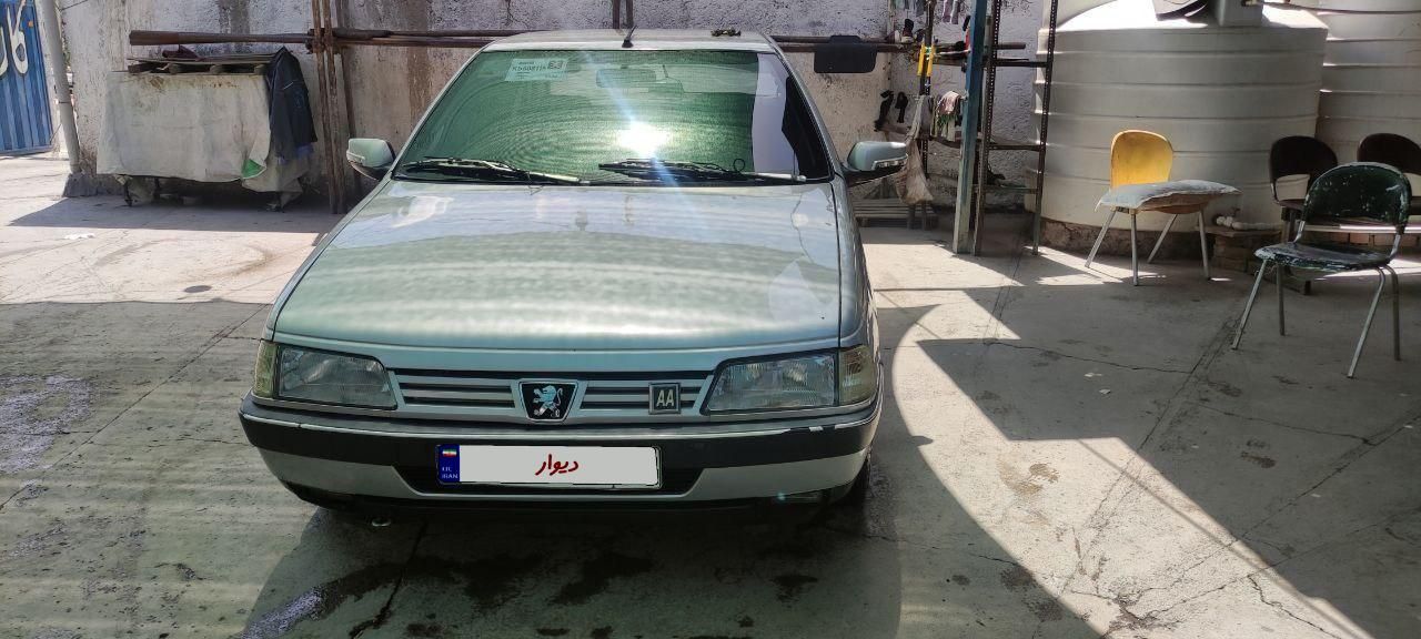 پژو 405 GLX - دوگانه سوز - 1393