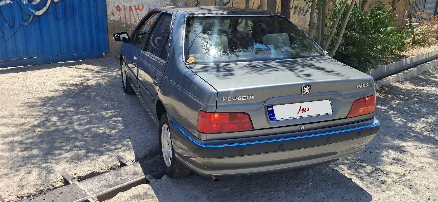 پژو پارس ELX-XU7P سفارشی - 1393