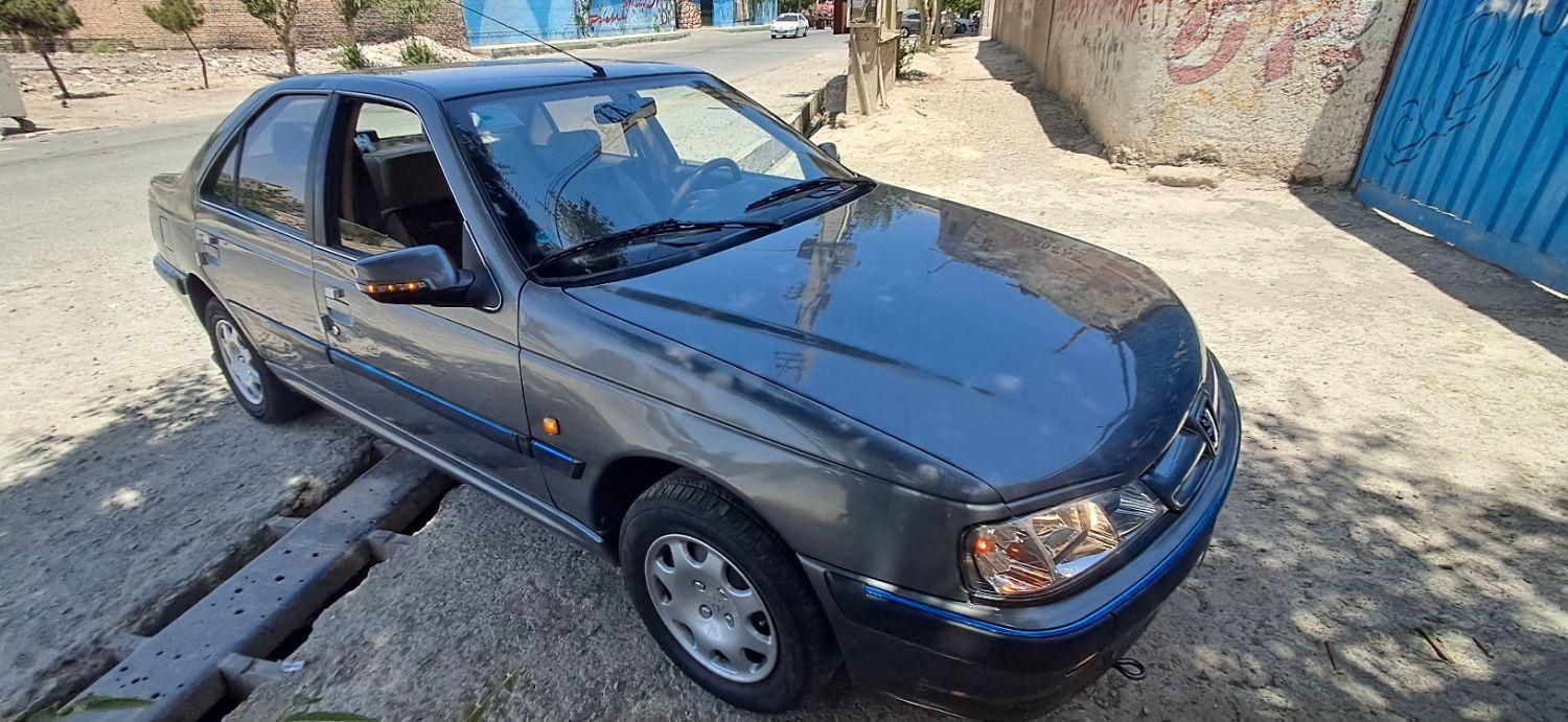 پژو پارس ELX-XU7P سفارشی - 1393
