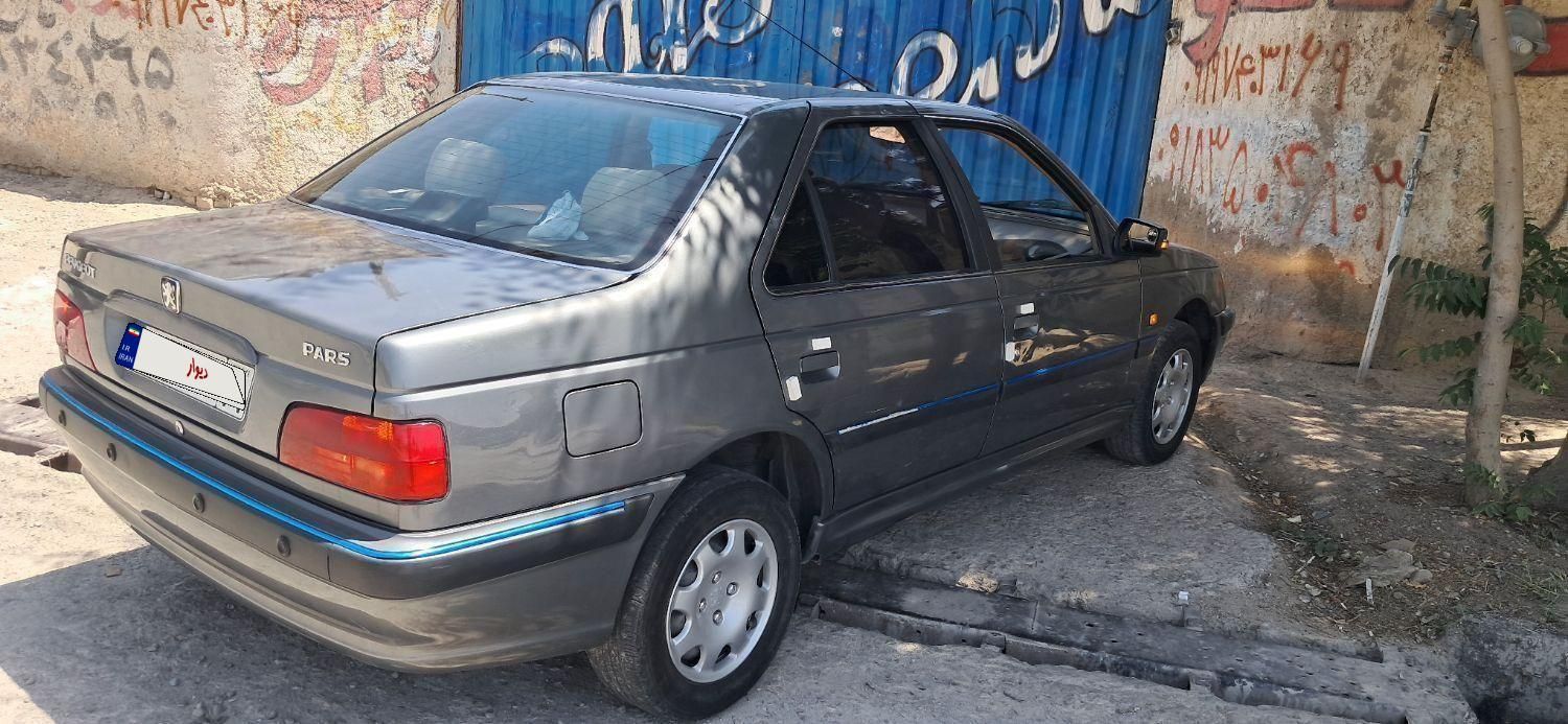 پژو پارس ELX-XU7P سفارشی - 1393