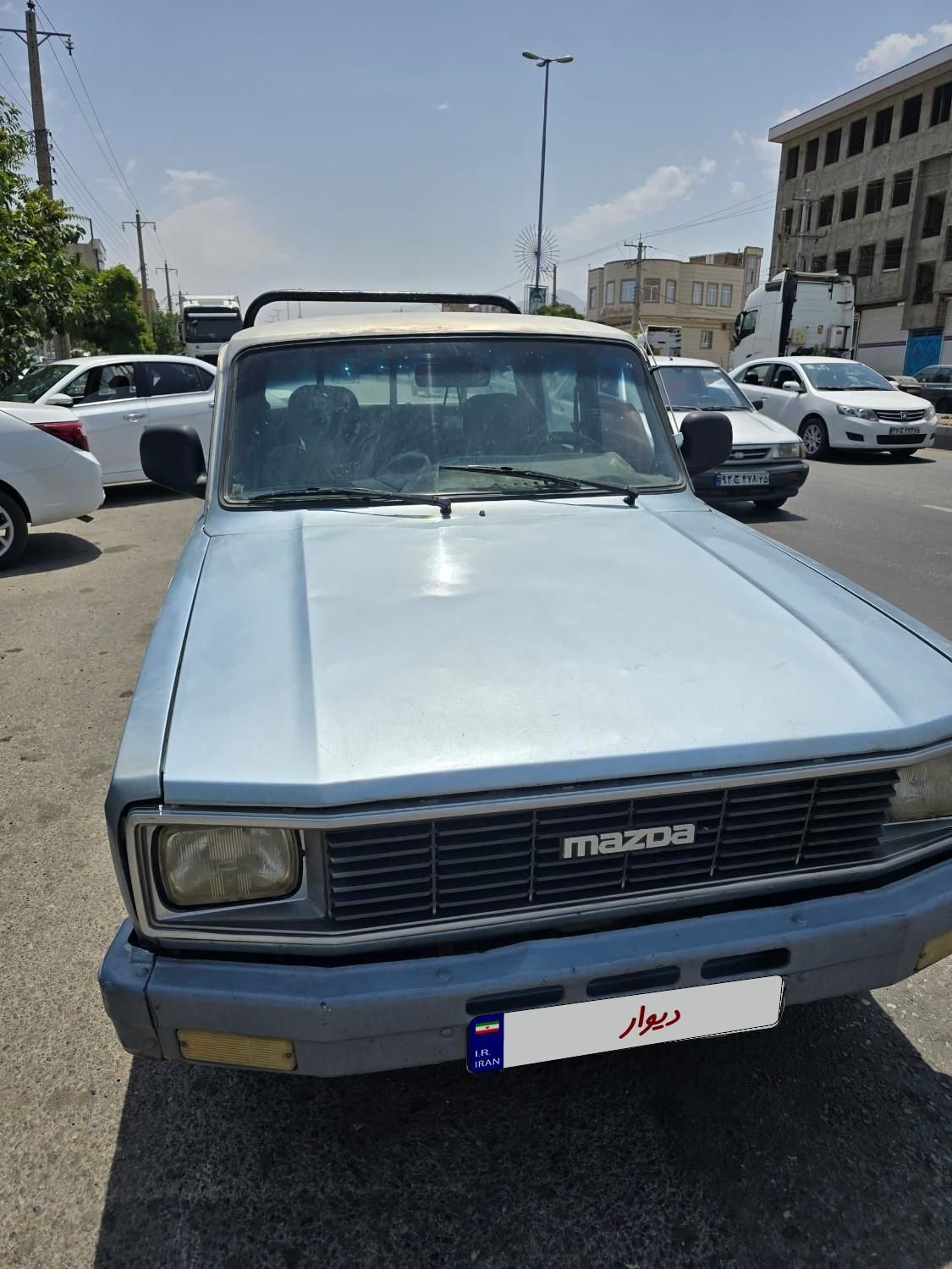 خودرو مزدا، وانت دو کابین آگهی ann_19508436