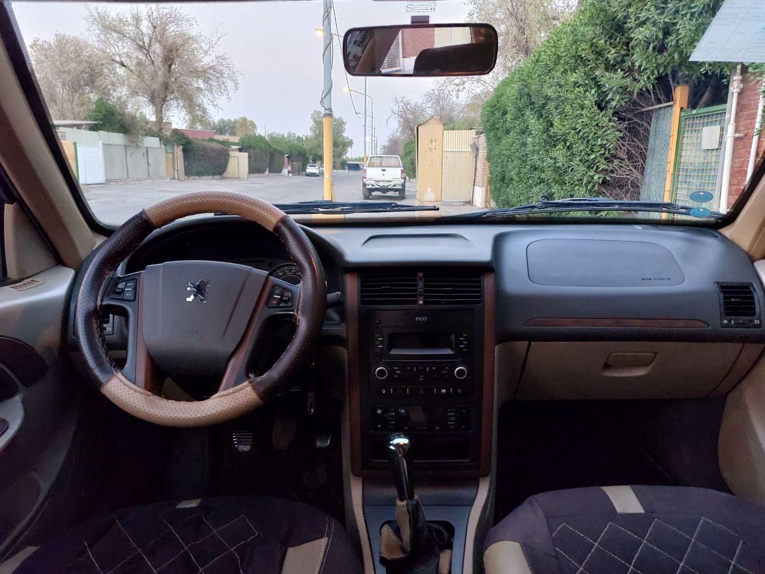 پژو پارس LX - 1400