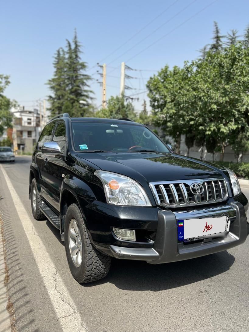 تویوتا پرادو دو در TX - 2008