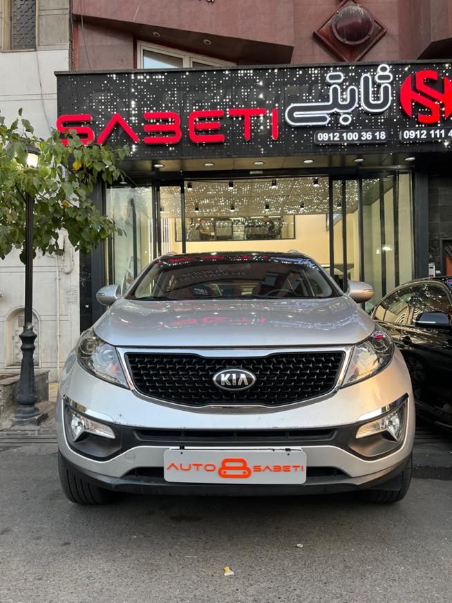 کیا اسپورتیج 4 سیلندر فول 2400cc - 2014