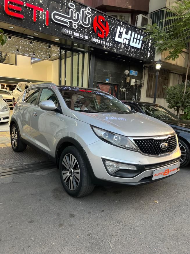 کیا اسپورتیج 4 سیلندر فول 2400cc - 2014