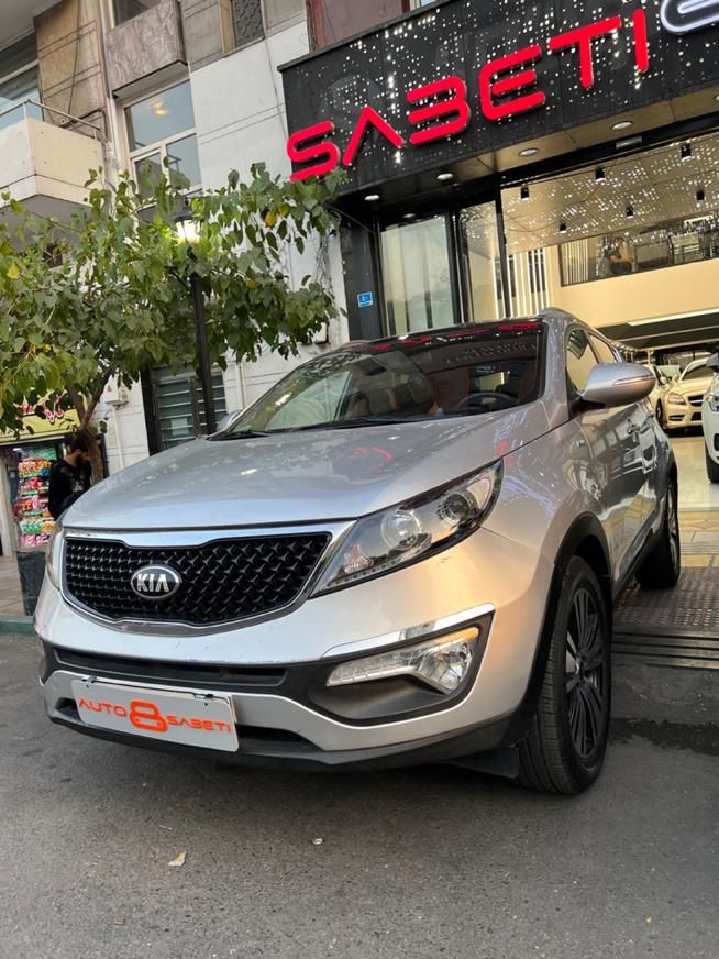 کیا اسپورتیج 4 سیلندر فول 2400cc - 2014
