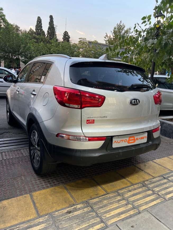 کیا اسپورتیج 4 سیلندر فول 2400cc - 2014