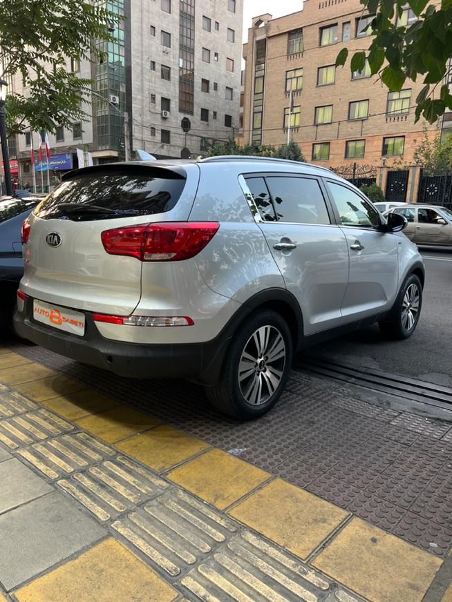 کیا اسپورتیج 4 سیلندر فول 2400cc - 2014