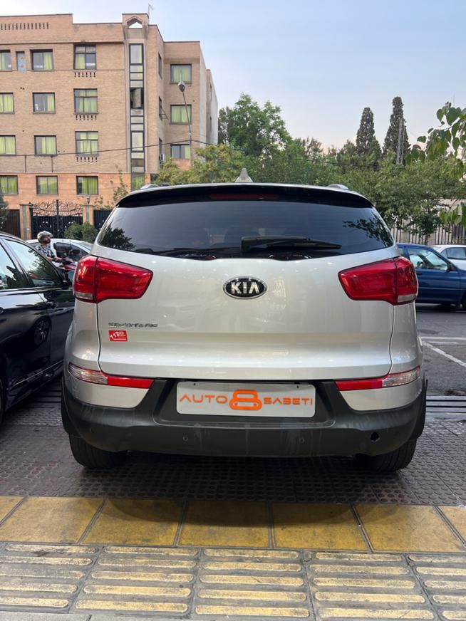 کیا اسپورتیج 4 سیلندر فول 2400cc - 2014