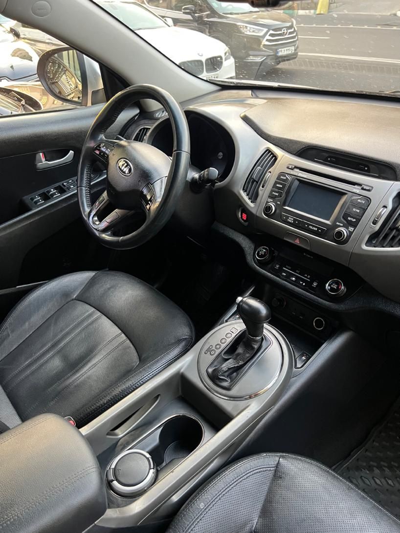 کیا اسپورتیج 4 سیلندر فول 2400cc - 2014