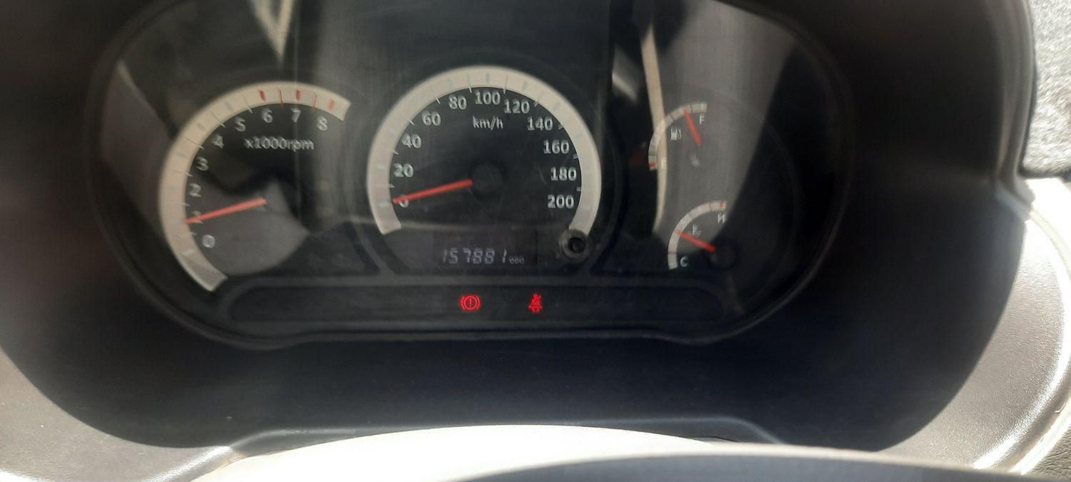 تیبا صندوق دار EX - 1395