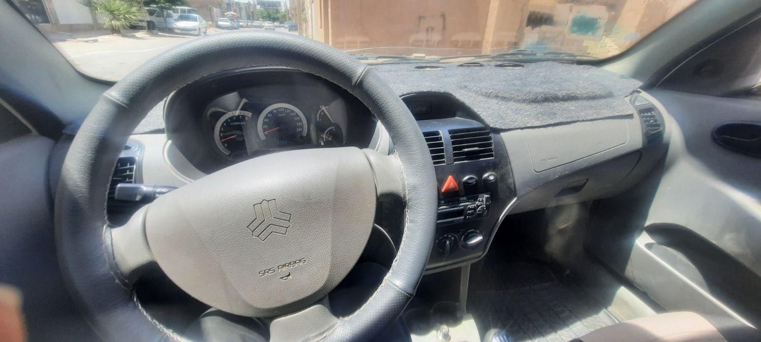تیبا صندوق دار EX - 1395
