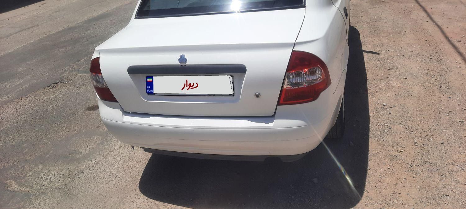 تیبا صندوق دار EX - 1395