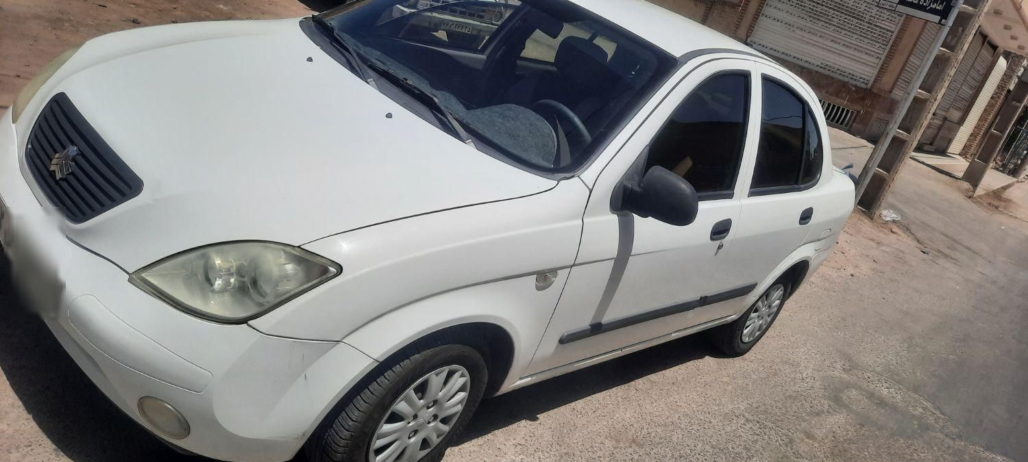تیبا صندوق دار EX - 1395