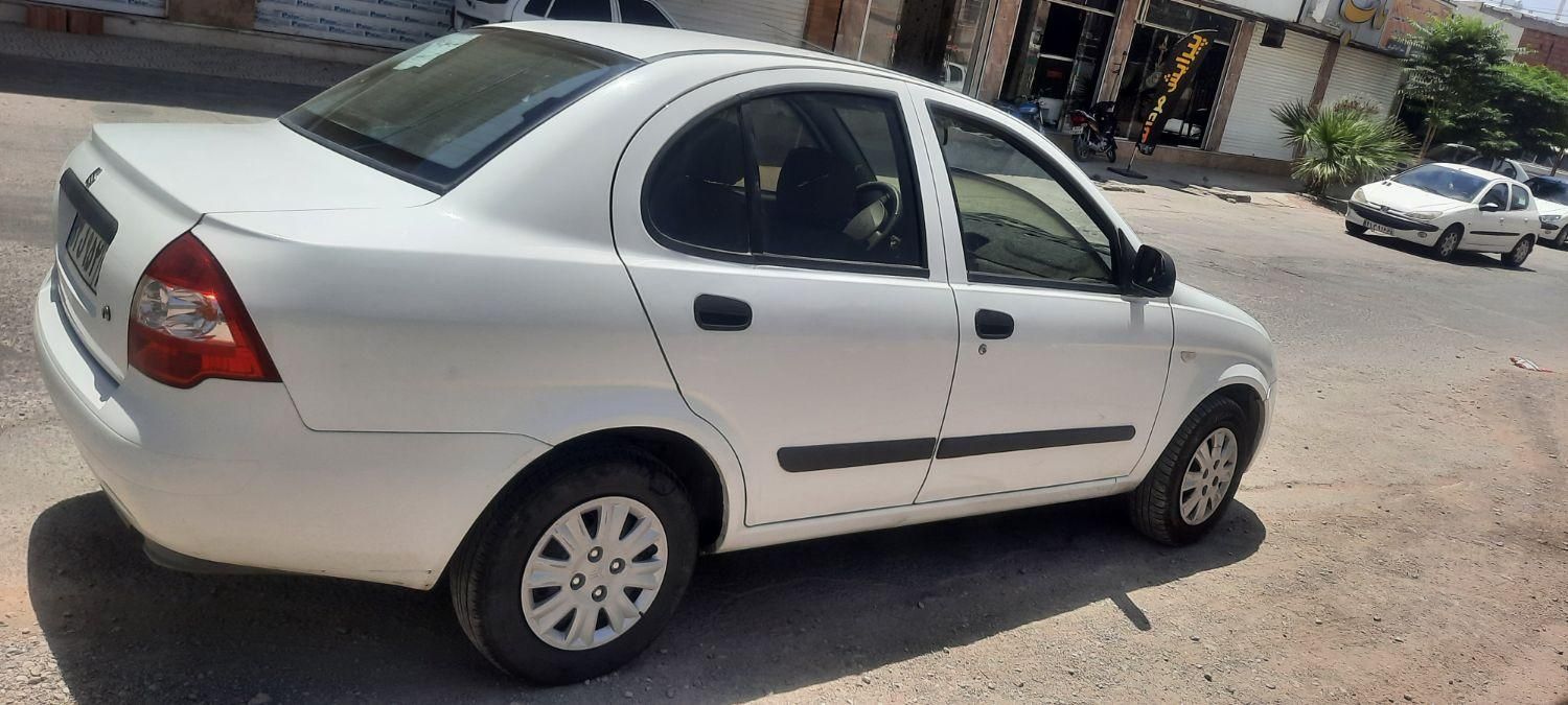 تیبا صندوق دار EX - 1395