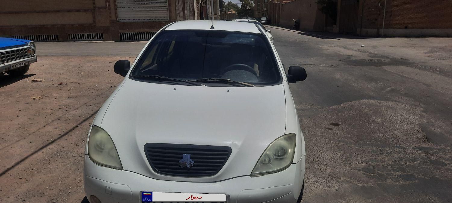 تیبا صندوق دار EX - 1395