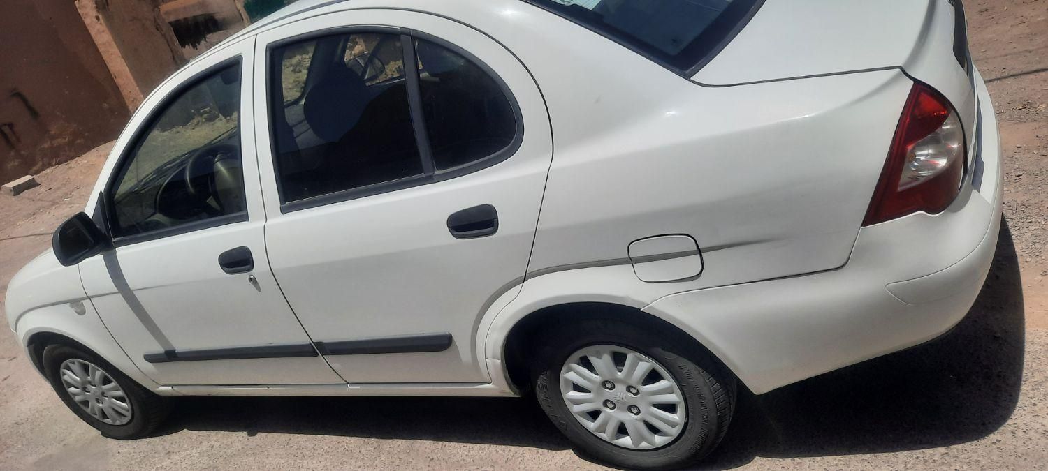 تیبا صندوق دار EX - 1395