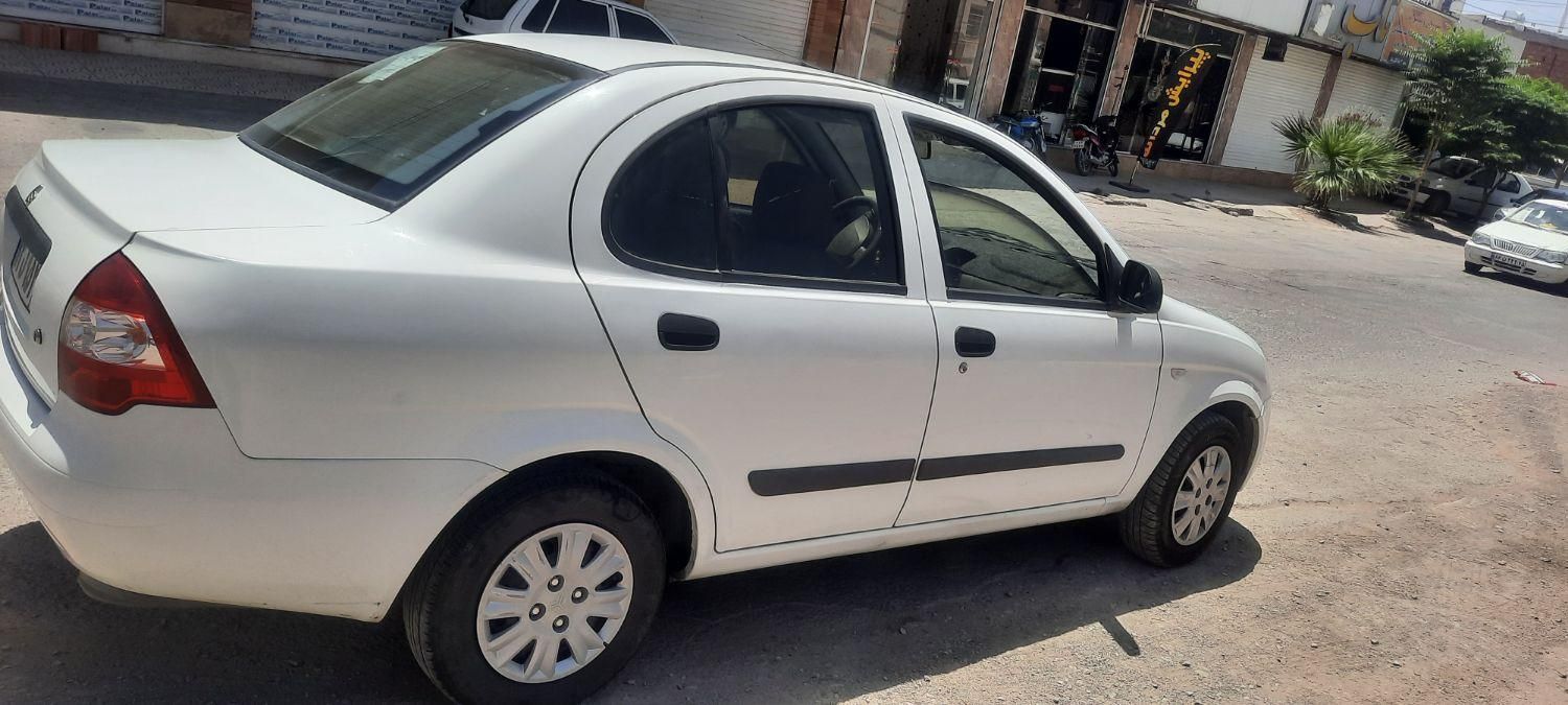 تیبا صندوق دار EX - 1395