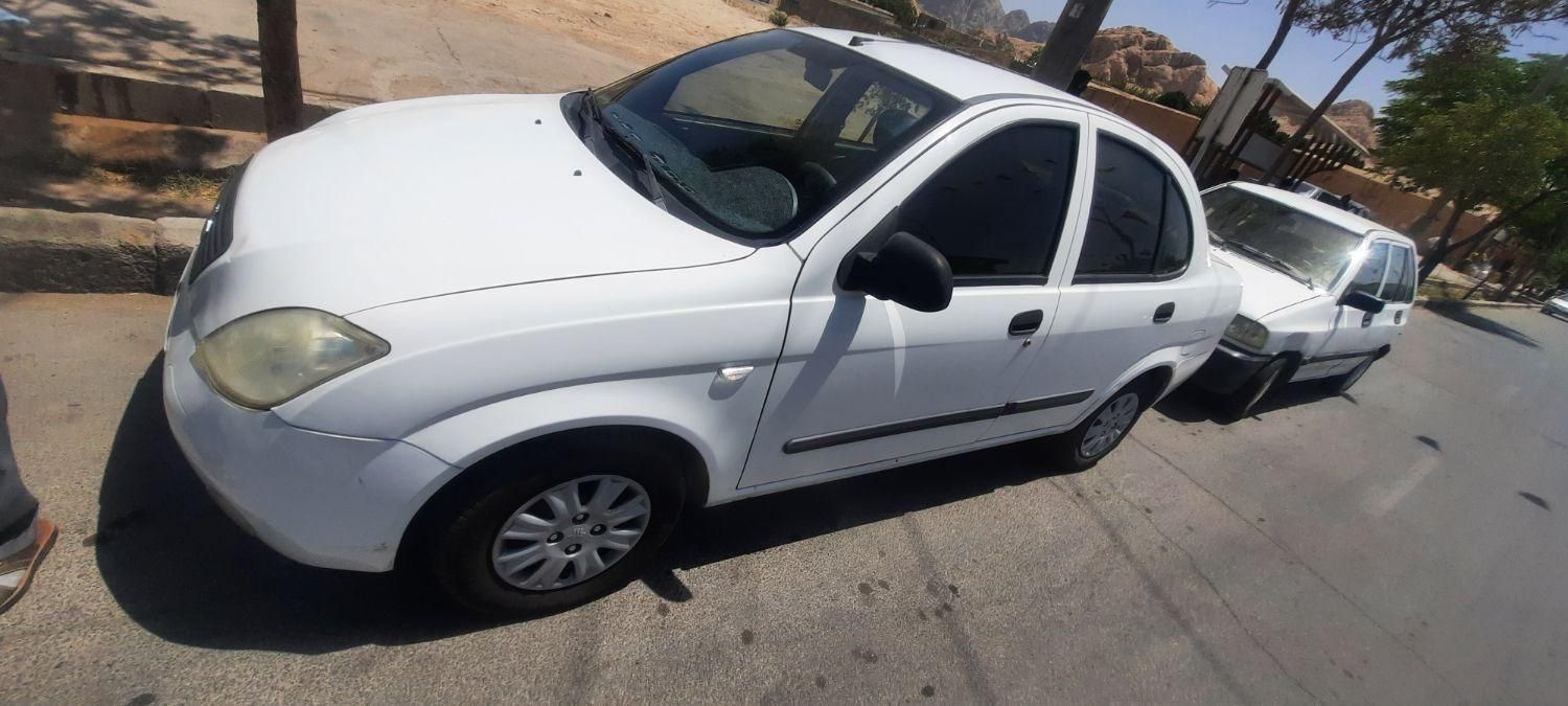 تیبا صندوق دار EX - 1395