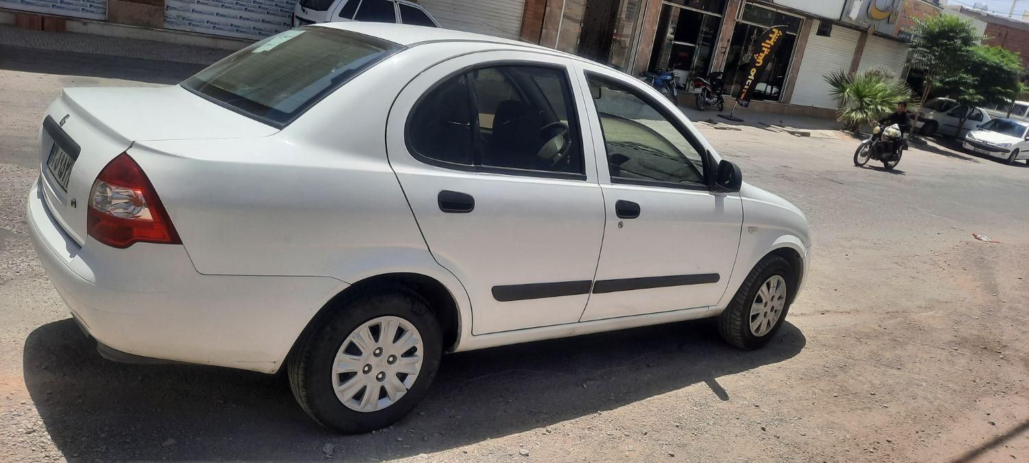 تیبا صندوق دار EX - 1395