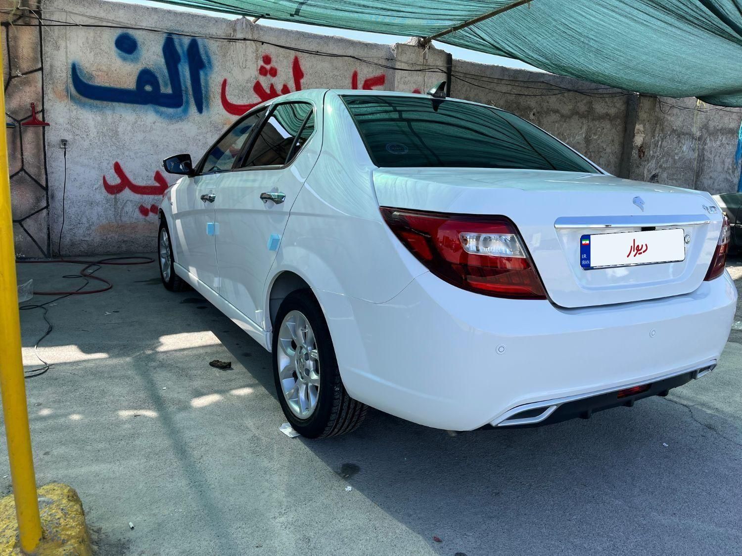 دنا پلاس توربو اتوماتیک - 1402