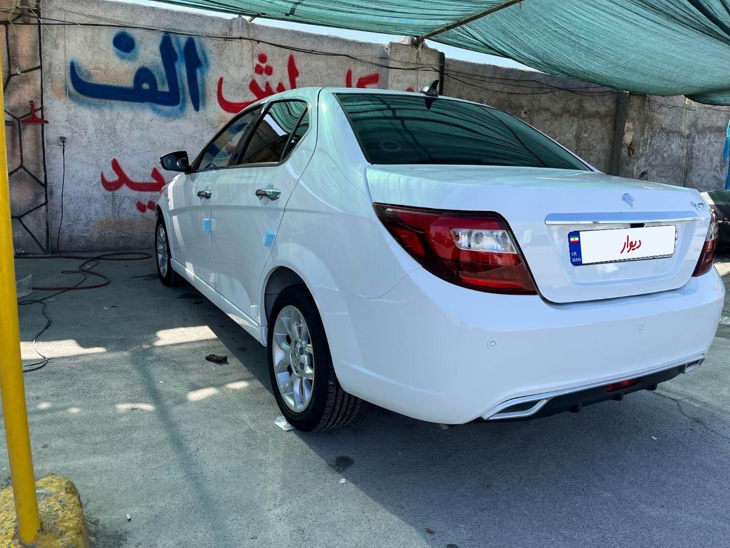 دنا پلاس توربو اتوماتیک - 1402