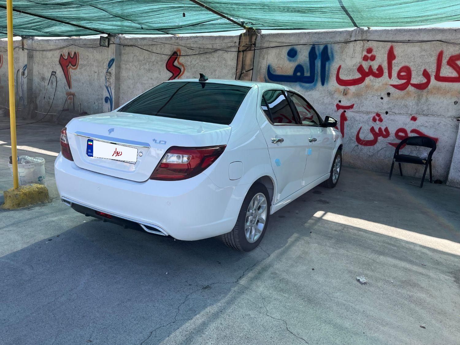 دنا پلاس توربو اتوماتیک - 1402
