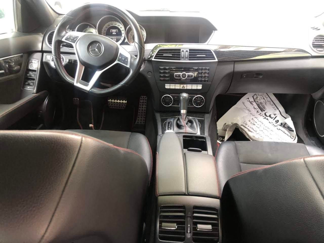 بنز C 200 - 2012