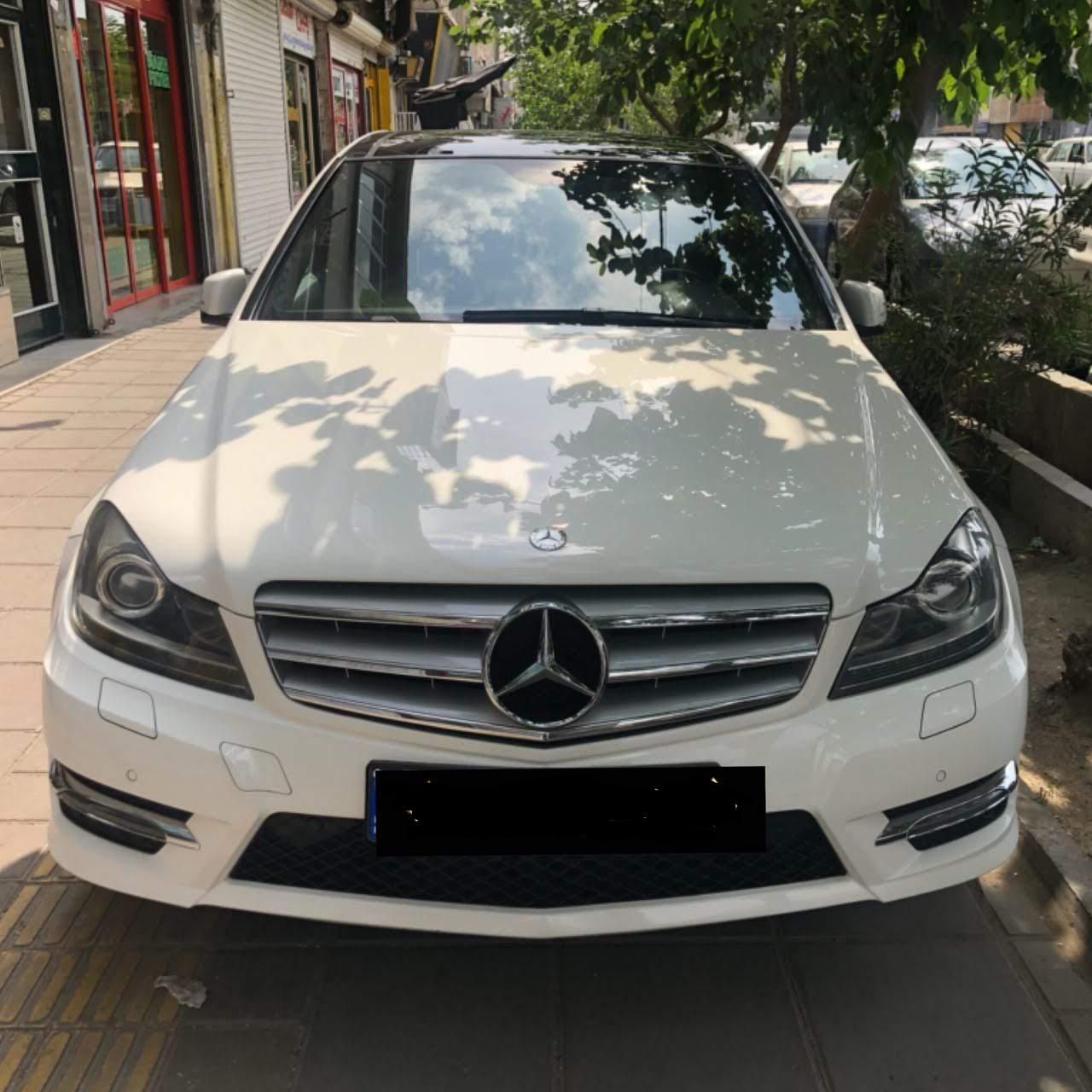 خودرو بنز، C آگهی ann_19508463