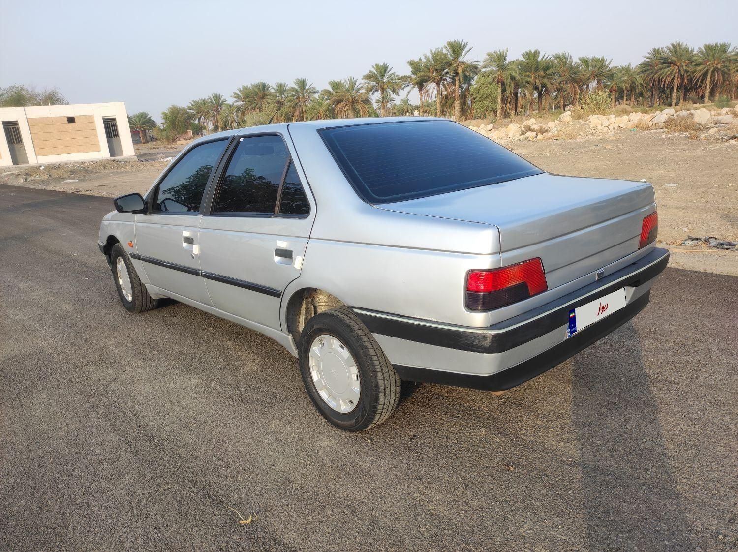 پژو 405 GLX - 1387
